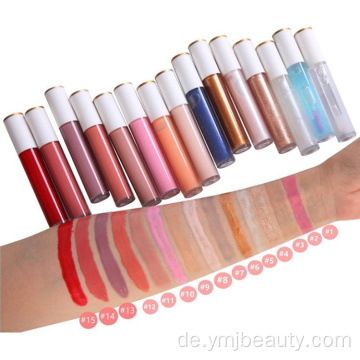 Meistverkaufter veganer flüssiger Lippenstift Lipgloss